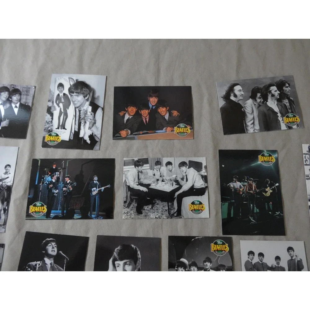 1993 The Beatles Collection OFF-STAGE 16-Card Lot  The River Group Apple Corp‎